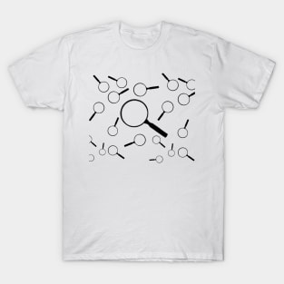 Magnifying Glasses T-Shirt